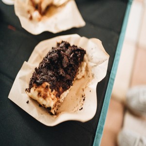 Chocolate Sea Salt Focaccia (Full tray, 8 pcs)